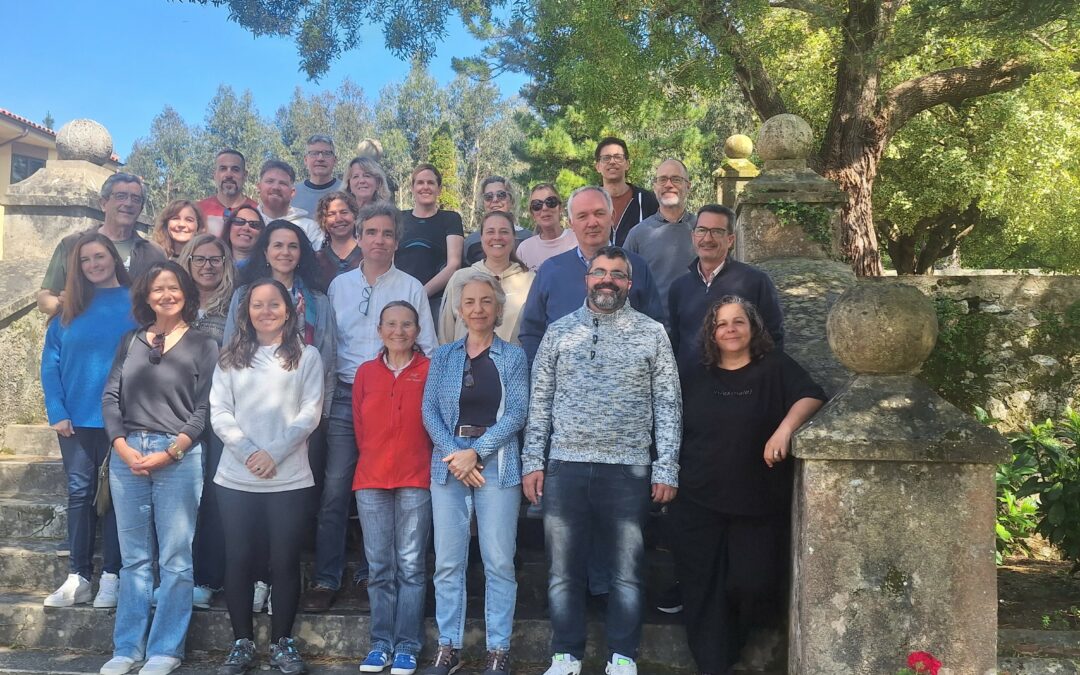 Eco-ejercicios profesores Educsi en Celorio