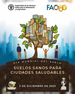 Día Mundial del Suelo cartel FAO