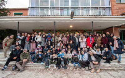 Sus Majestades de Oriente en Ana leal