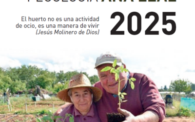 Memoria 2025, Huertos y Ana Leal