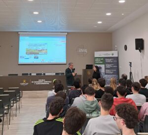 Charla de Fundación INEA y Agrónomos sin Fronteras