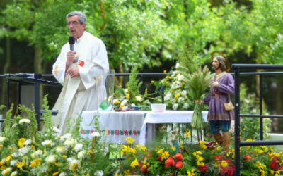 Fundación INEA celebra San Isidro Labrador en sus huertos ecológicos con una jornada de comunidad y tradición