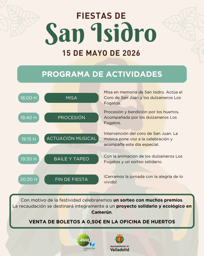 San Isidro Fundación INEA programa