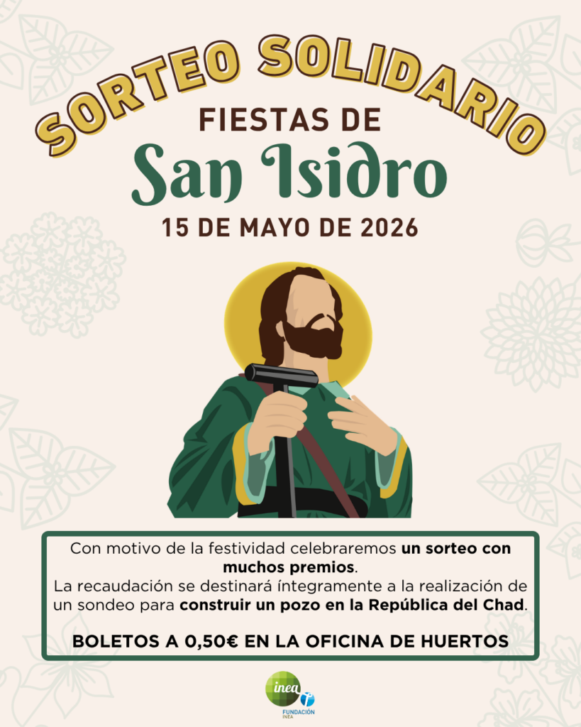 San Isidro Fundación INEA sorteo