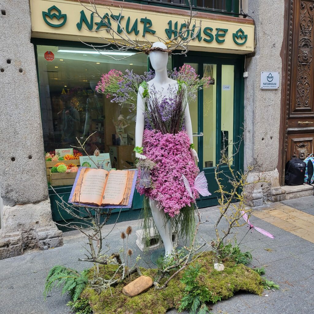 Platerías en Flor montaje