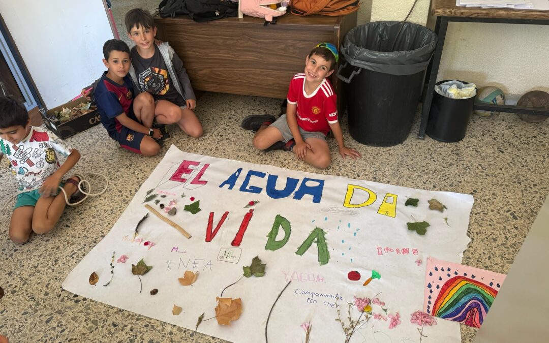 Finaliza con éxito la primera edición del campamento ECO-CHEF en Fundación INEA
