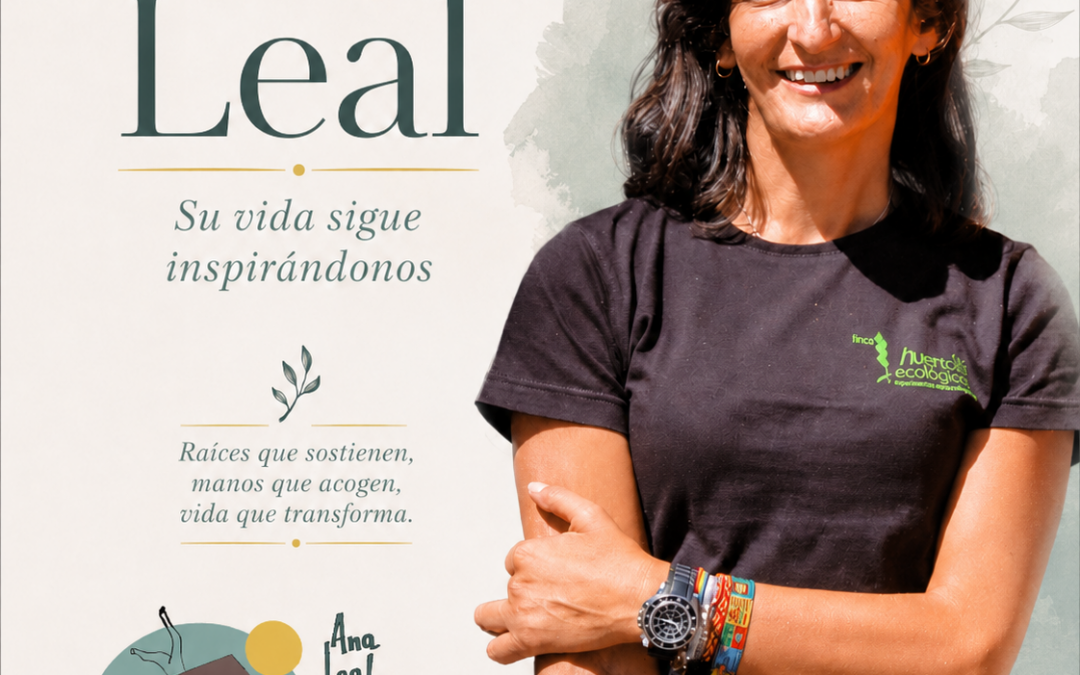 Cierre de Ecología y Acogida Ana Leal