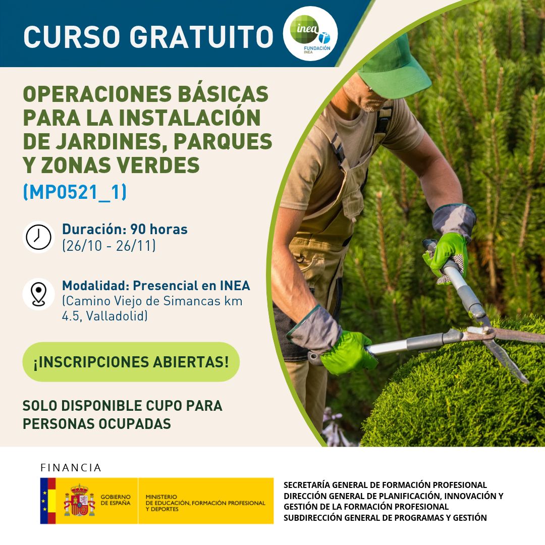 Curso jardines