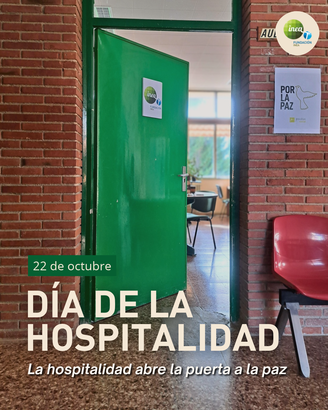 Día Hospitalidad Fundación INEA